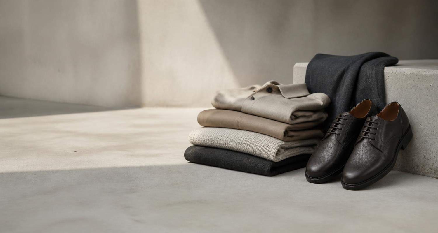 EPEPS Garments banner — considered footwear and clothing